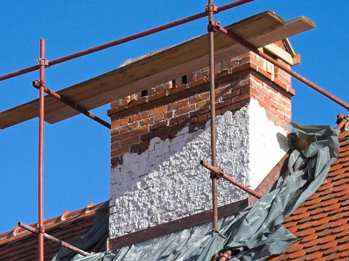Chimney repair and repointing